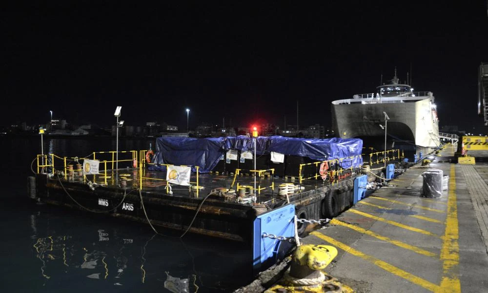 Γάζα: Αυτό είναι το πλοίο που θα φύγει από την Κύπρο με ανθρωπιστική βοήθεια